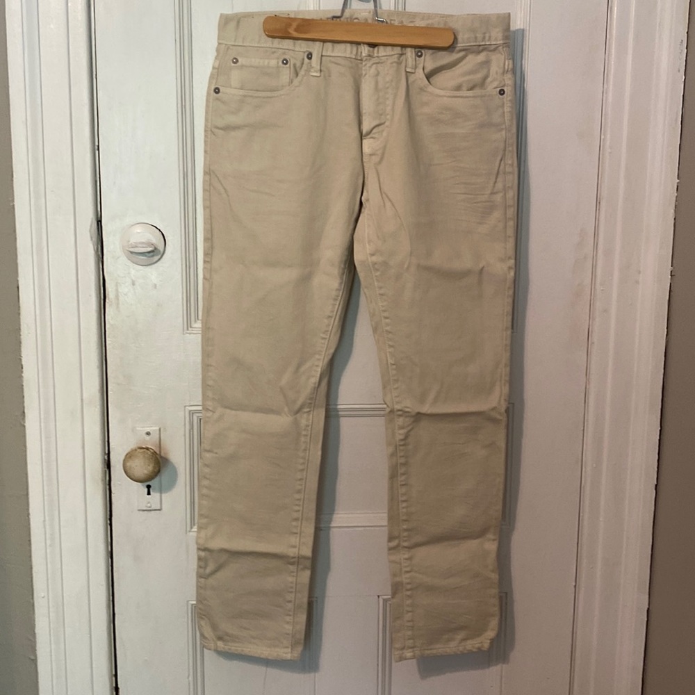 American Eagle Skinny Jeans - 32x32 - Cream